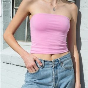 Brandy Melville bubblegum tube top💗